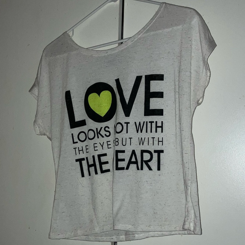 Wet Seal Crop Top